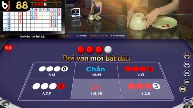 Bj88 – Nhà cái chơi Game xóc đĩa đổi thưởng Bj88 uy tín